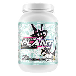 Plant Based Protein: KAMIKAZE PLANT ORGANIC PROTEIN BY ATHLETIC SPORT