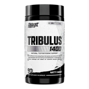 Test Boosters: Nutrex Tribulus Black 1400