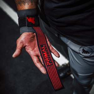 Primal Lifting Gear: PRIMAL HEAVY DUTY PADDED DEADLIFTING STRAPS