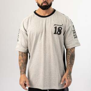 Primal Wear: GREY NEVER STOP DREAMING TEE