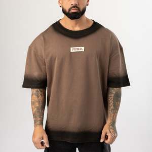 PRIMAL OVERSIZE CROP TEE