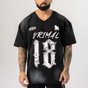 Primal Wear: PRIMAL V NECK OVERSIZE TEE