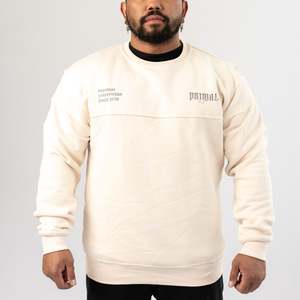 PRIMAL PREMIUM OVERSIZE CREW NECK
