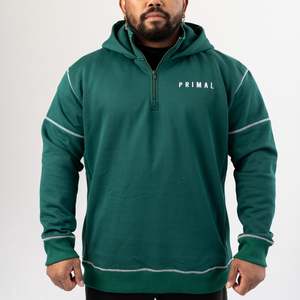 HALF ZIPPER  NEVER STOP DREAMING HOODIE
