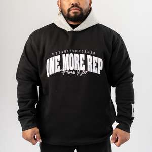 ONE MORE REP Oversize Hoodie
