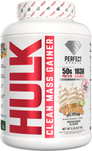 Weight Gainers: HULK Clean Mass Gainer