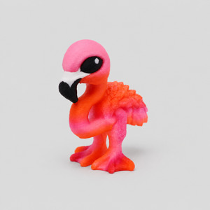Mini Mates: Flamingo