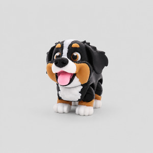 Mini Mates: Bernese Mountain Dog