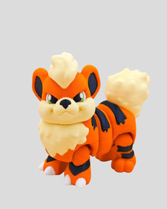 Mini Mates: Growlithe