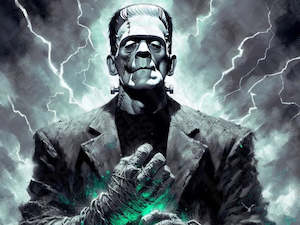 Frankenstein HueForge