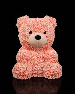 Household Art: Floral Bear