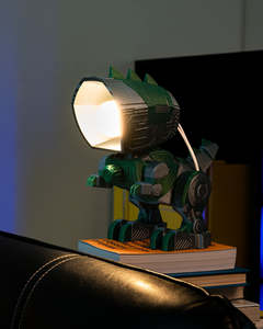 Household Art: Mecha T-Rex - Table/Desk Lamp