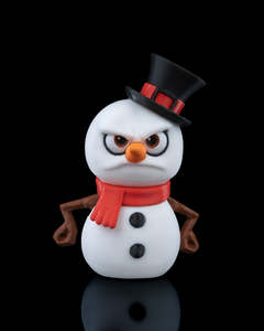 Mr. Frosty Christmas Ornament