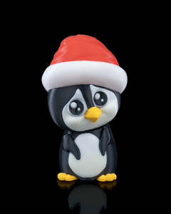Flipper, the Penguin Christmas Ornament