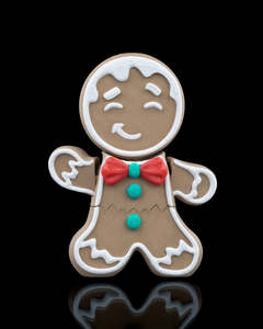 Household Art: Mr. Crumbles Christmas Ornament