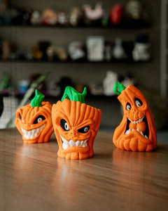 Fun-pkins Statue Set
