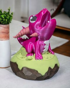 Household Art: Steamy Dragon Hatchling Mini Humidifier/Diffuser