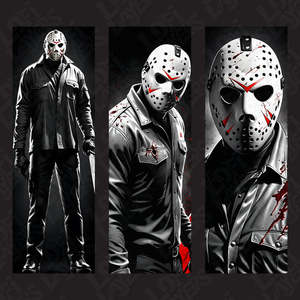 Jason HueForge Bookmark Set