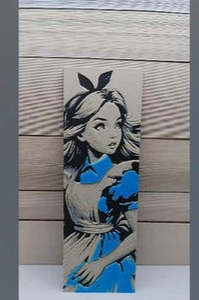 Disney Alice in Wonderland Alice HueForge Bookmark Set