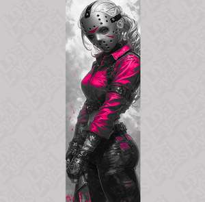 Barbie as Jason HueForge Bookmark Set