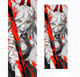 Chainsaw Man Power HueForge Bookmark Set