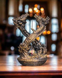 Home Incense Burners: Dragon Dance Incense Holder