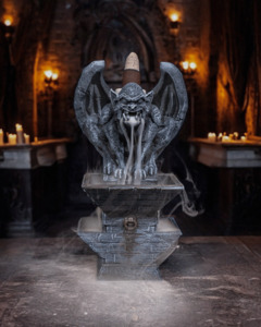 Home Incense Burners: The Watcher Backflow Burner