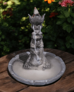 Home Incense Burners: Toad Totem Backflow Burner