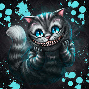 Disney Prints: Disney Cheshire Cat ShadowForge
