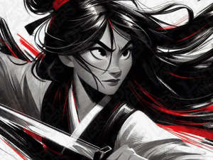 Disney Mulan HueForge