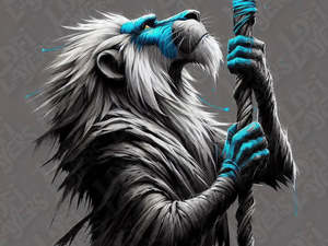 Disney Prints: Disney Rafiki HueForge