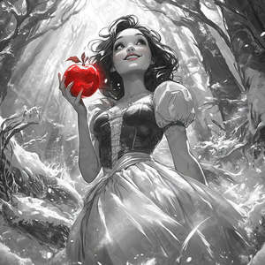 Disney Snow White HueForge