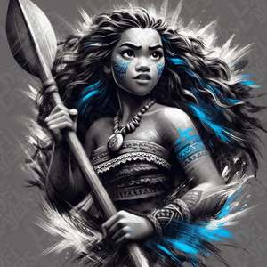 Disney Prints: Disney Moana HueForge