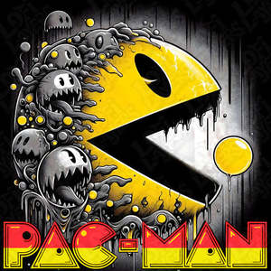 Pac-Man HueForge