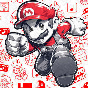 Super Mario Mario ShadowForge