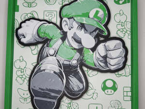 Gaming Prints: Super Mario Luigi ShadowForge