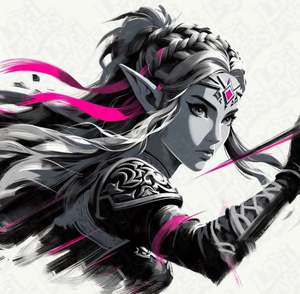 Gaming Prints: The Legend of Zelda HueForge