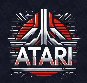 Atari Logo HueForge