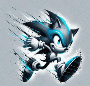 Gaming Prints: Sega Sonic the Hedgehog HueForge