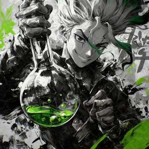 Dr. Stone - Senku HueForge