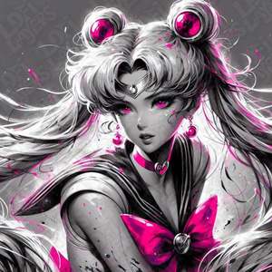 Anime Prints: Sailor Moon HueForge