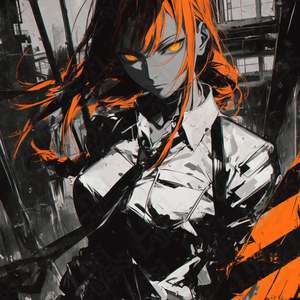 Anime Prints: Chainsaw Man Makima HueForge