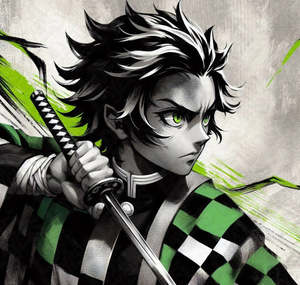 Anime Prints: Demon Slayer Tanjiro Kamado HueForge