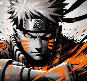 Anime Prints: Naruto Naruto Uzumaki HueForge