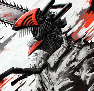 Anime Prints: Chainsaw Man HueForge