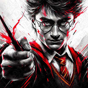 Harry Potter HueForge