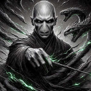 Harry Potter Lord Voldemort HueForge