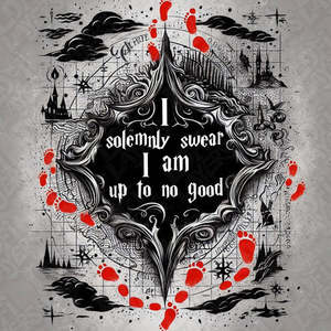 Harry Potter Prints: Harry Potter The Marauder's Map HueForge