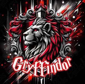 Harry Potter Gryffindor Crest HueForge