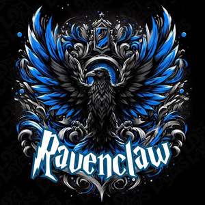 Harry Potter Prints: Harry Potter Ravenclaw Crest HueForge